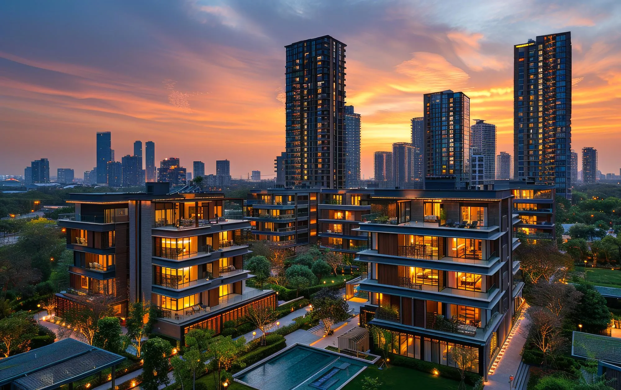 Real estate website design services in Hyderabad with property listings