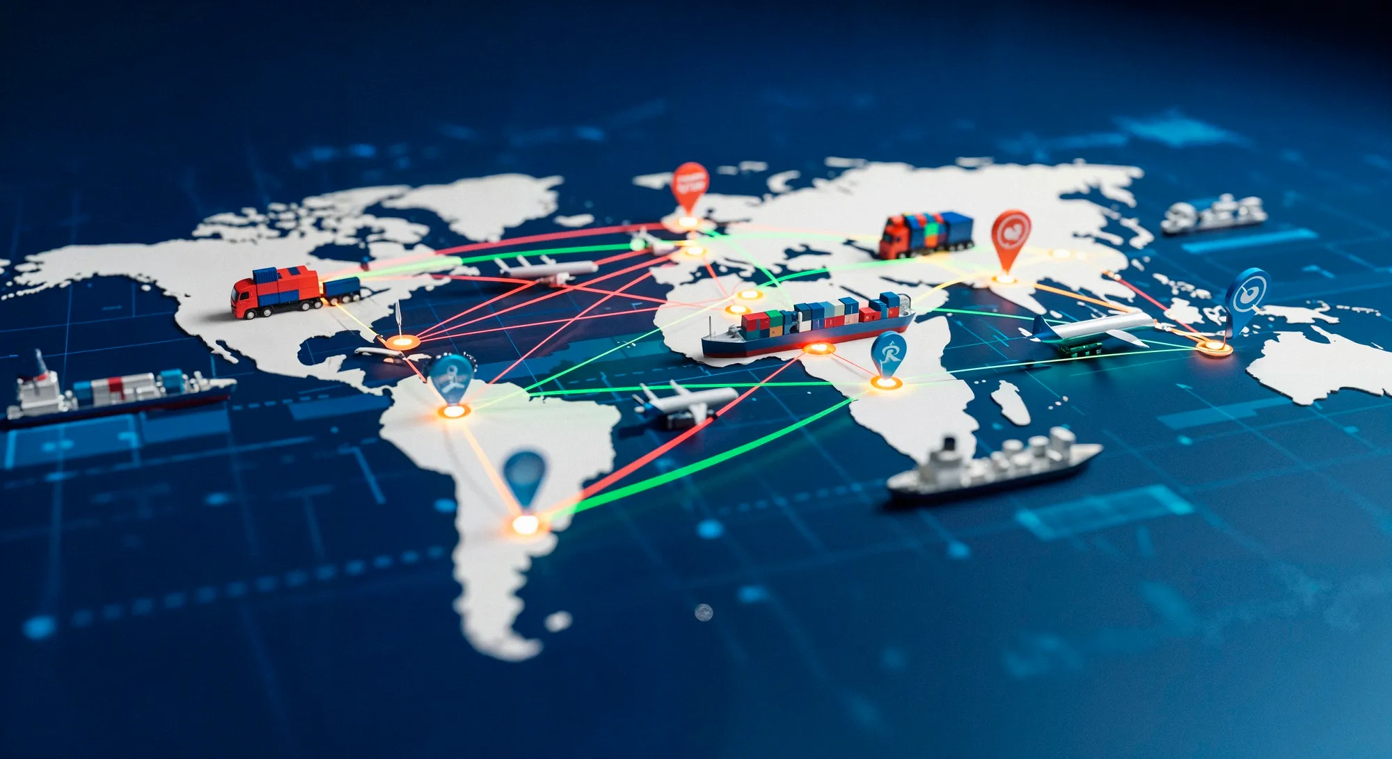 Supply chain and logistics website design services in Hyderabad
