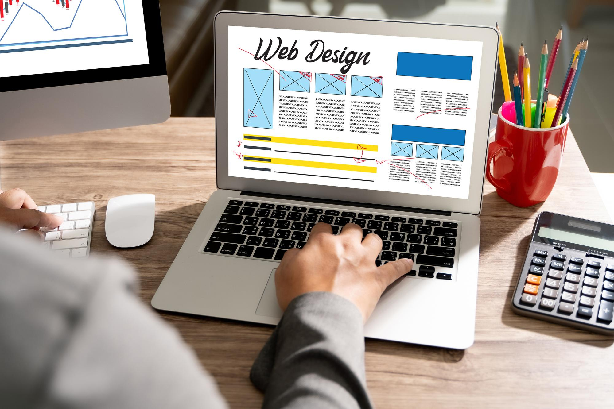 Static Website Design