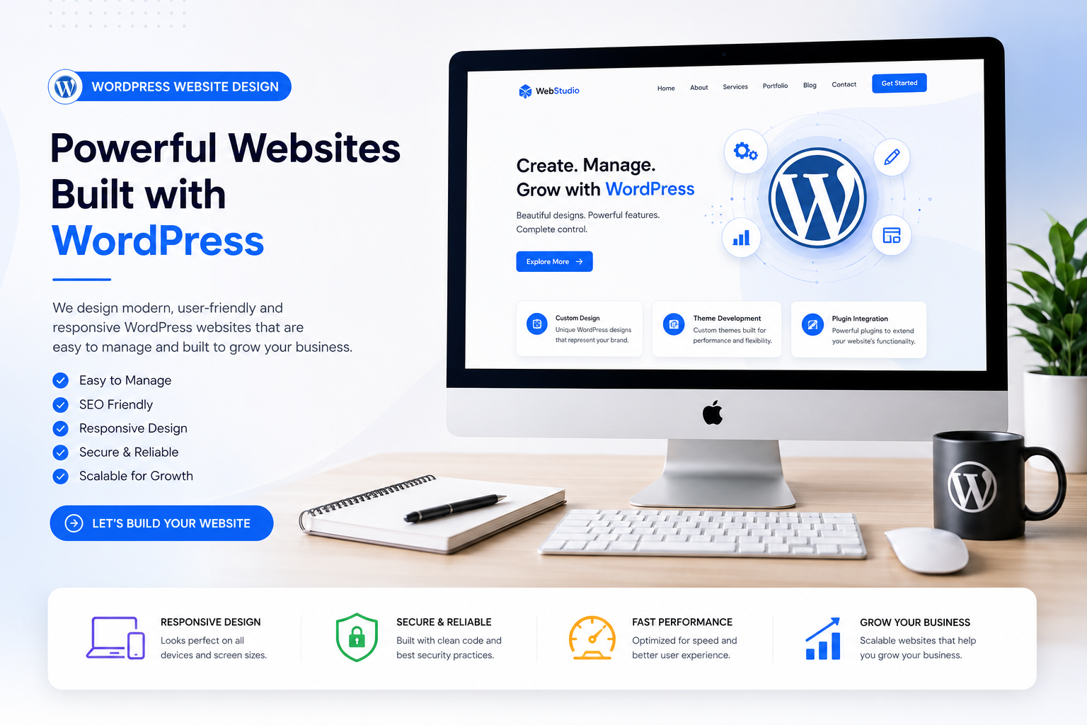 WordPress Website Design